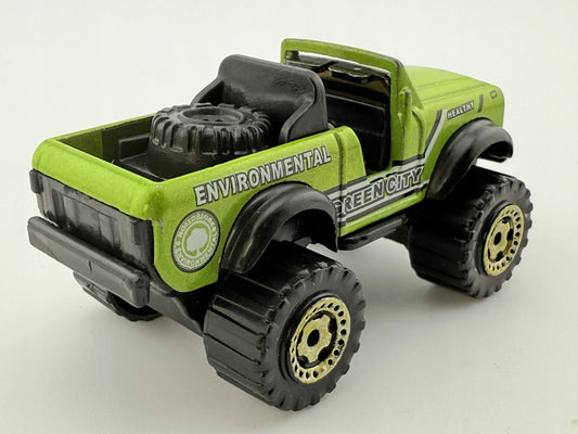 Jeep Terenowy Monster Truck Maisto Zielony 1:64 – zdjęcie 2