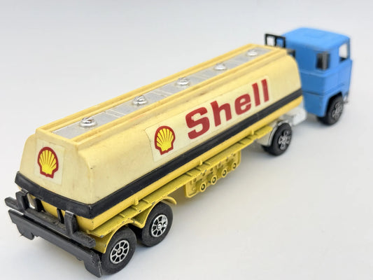 GASOLINE PEGASO TRUCK, Shell, Playart, Vintage Model Die cast 1:64 Resoraki – zdjęcie 2