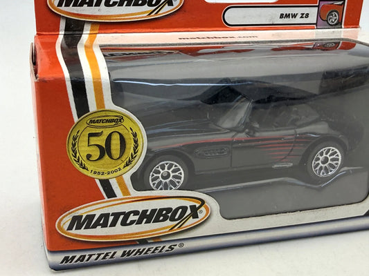 BMW Z8 Roadster Matchbox 2002 Czarny 1:64 – zdjęcie 2