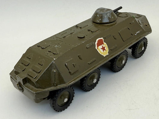 Wóz opancerzony BTR-60PB Wojsko '70 Oliwkowy 1:50 Made in ZSRR (Russia) – zdjęcie 2