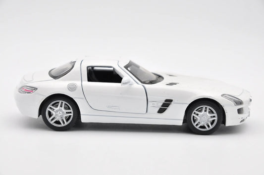 Mercedes-Benz Sls Amg Kinsmart Biały 1:36 – zdjęcie 2