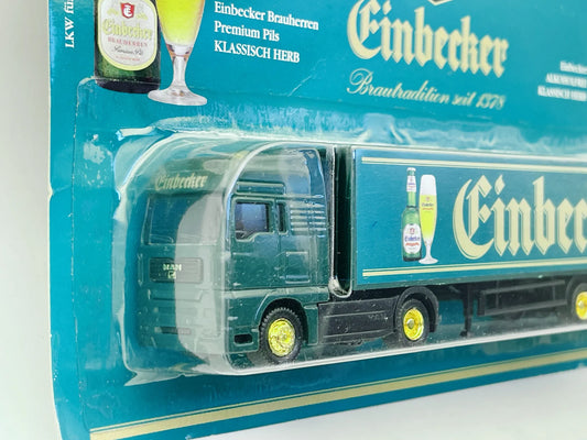 MAN TRUCK Grell 1:87 Zielony Reklama Einbecker Brautradition seit 1378 – zdjęcie 2
