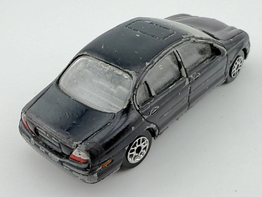 JAGUAR S-TYPE, Realtoy, Die cast, Czarny, 1:64, Resoraki – zdjęcie 2