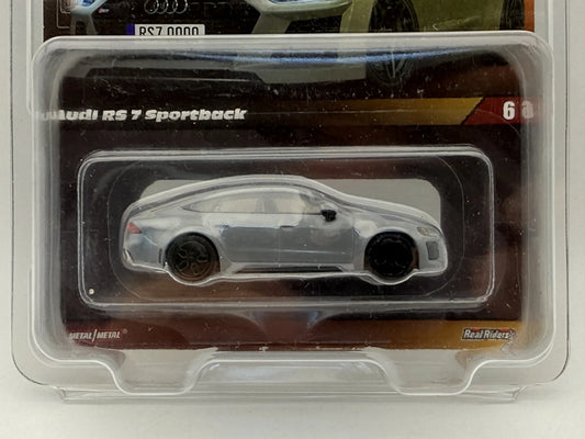 Audi Rs 7 Sportback Hot Wheels 2022 1:64 Premium Blister + Protektor – zdjęcie 2