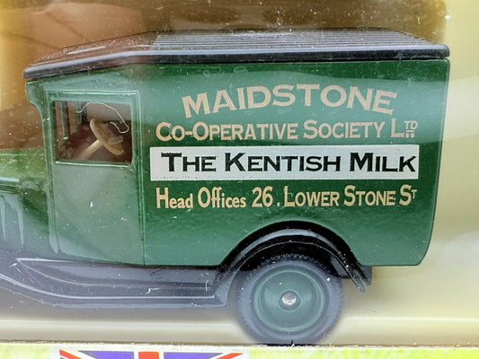 The Kentish Milk TH Lledo Zielony 1:60 Made in England – zdjęcie 2