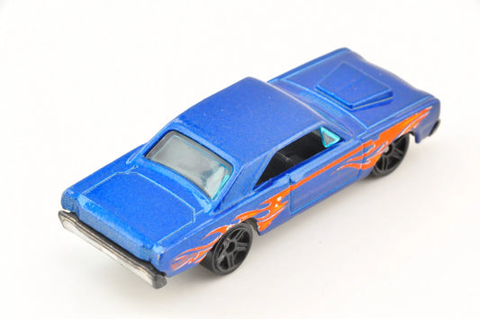 '68 Dodge Dart, Hot Wheels, die cast resoraki, 1:64 – zdjęcie 2