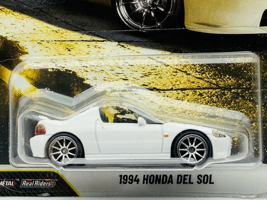 1994 Honda Del Sol Hot Wheels 2026 Fast & Furious 1:64 Blister Biały – zdjęcie 2