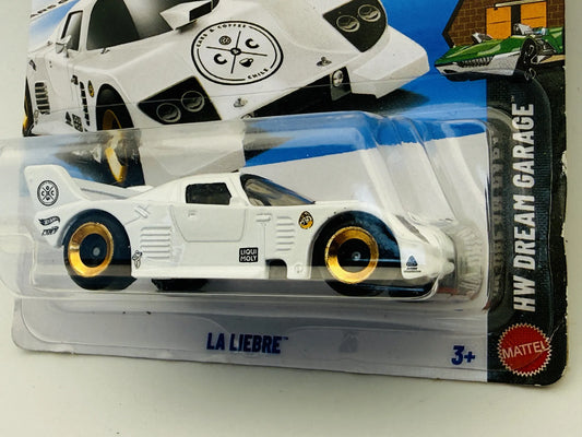 Ferrari LaFerrari Hot Wheels 2026 HW Dream Garage 1:64 Casagrande motori – zdjęcie 2