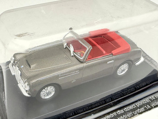 MASERATI A6G 2000 SPYDER FRUA Legendarne Samochody AmerCom Grafitowy 1:43 – zdjęcie 2