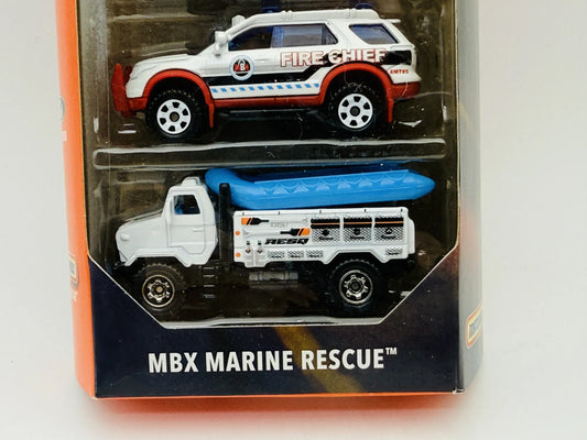 MBX Marine Rescue Matchbox 2024 1:64 Blister Biały – zdjęcie 2