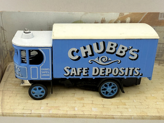 Ciężarówka SENTINEL STEAM WAGON Models of Yeasteryear Matchbox Błękit 1:55 – zdjęcie 2