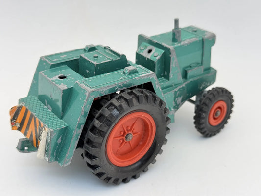 Zabytkowy Ciągnik Rolniczy Triang '60 Zielony 1:22 Made in England – zdjęcie 2