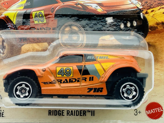 Ridge Raider III Matchbox 2026 Mainline 1:64 49 Blister Pomarańczowy – zdjęcie 2