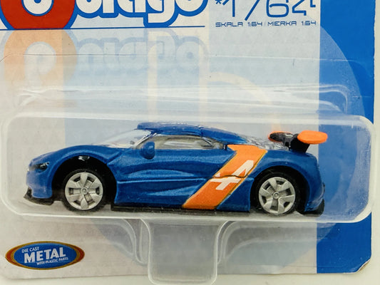Dodge Viper SRT Bburago 1:64 7 Blister Niebieski – zdjęcie 2