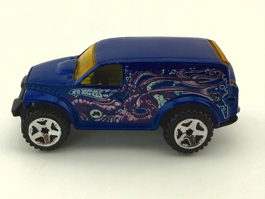 Power Panel Hot Wheels 2002 Niebieski 1:64 – zdjęcie 2