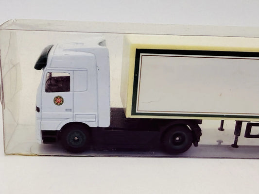 Mercedes-Benz High Speed 1:87 Ciągnik Siodłowy Sternquell Luzak Biały – zdjęcie 2