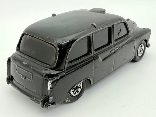 Austin London Taxi Cab, Corgi Whizzwheels, Made in Gt Britain, Czarny, 1:43 – zdjęcie 2
