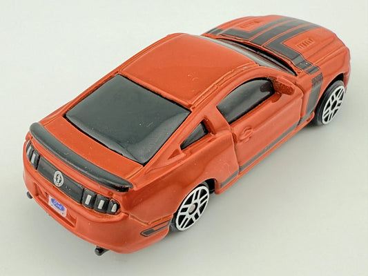 FORD MUSTANG BOSS 302, Maisto, Die cast 12102, Pomarańczowy, 1:64, Resoraki – zdjęcie 2