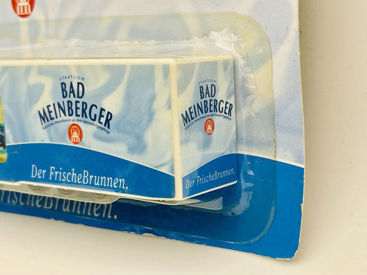 MAN TRUCK Hümmer 1:87 Ciężarówka Promocyjna Blister Bad Meinberger – zdjęcie 2