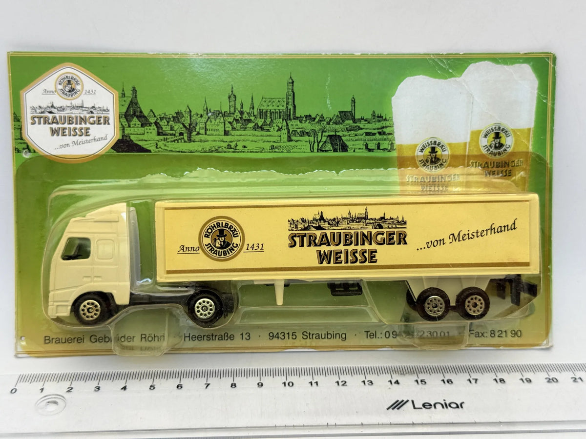 Volvo 850 Estate Grell 1:87 Ciężarówka Promocyjna STRAUBINGER WEISSE Luzak – zdjęcie 4