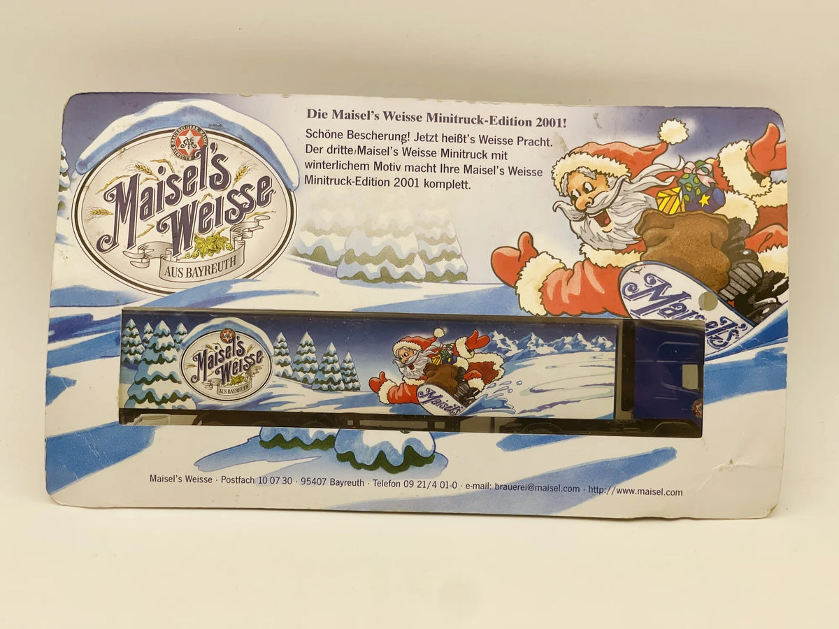 Scania 124L 420 Grell 2001 1:87 Blister Promocyjny Maisel’s Weisse – zdjęcie 6