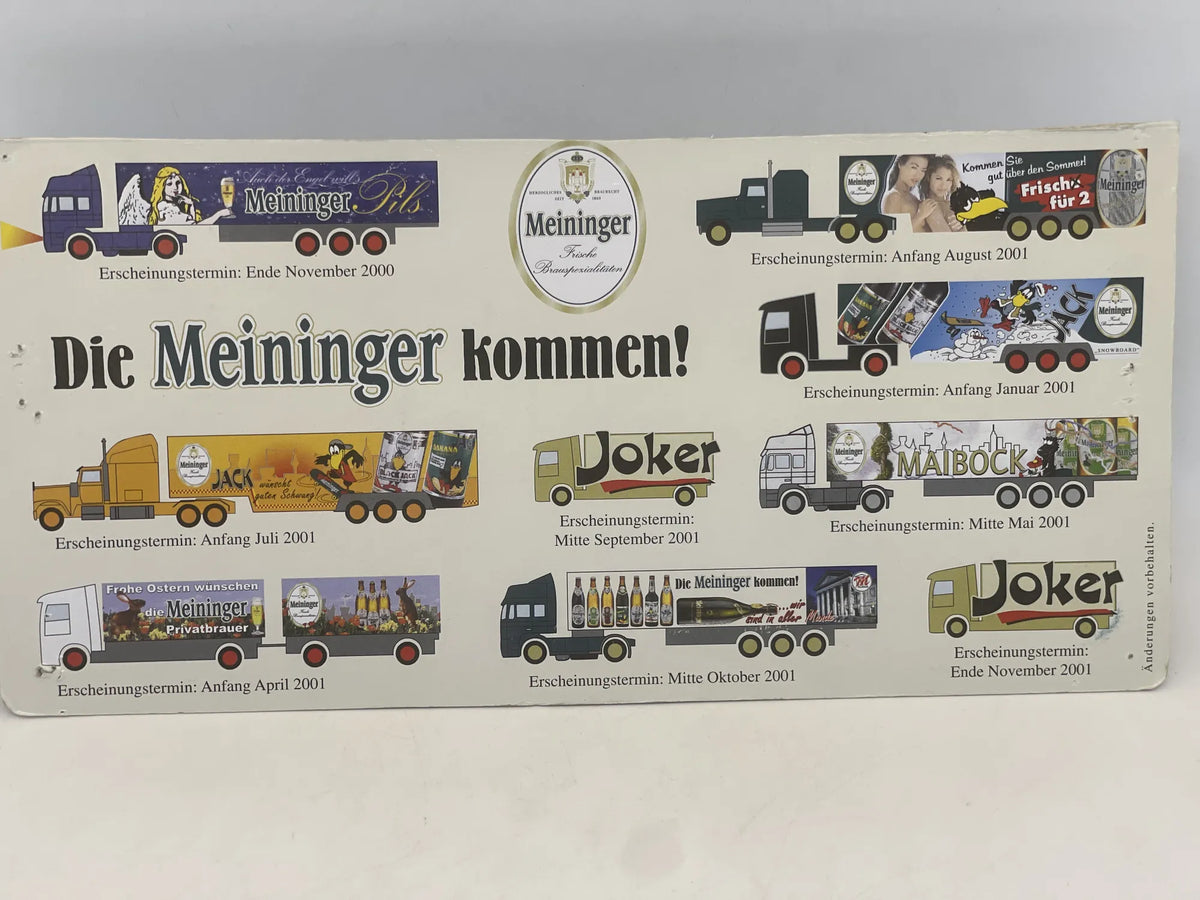 Freightliner FLD 120 Werbetruck 1:87 Ciężarówka Promocyjna Meininger – zdjęcie 5