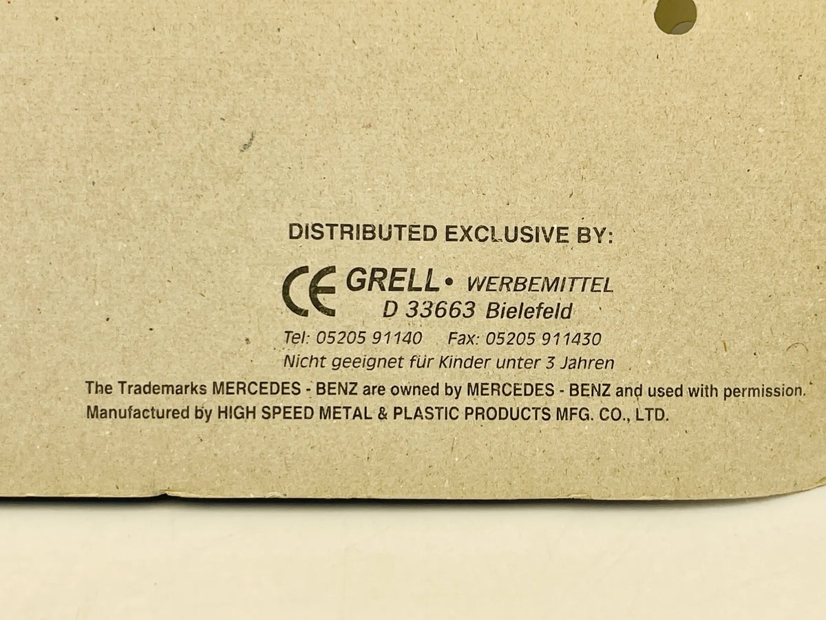 Mercedes-Benz Actros Grell 1:87 Altenmünster Blister Niebieski Promocyjny – zdjęcie 6
