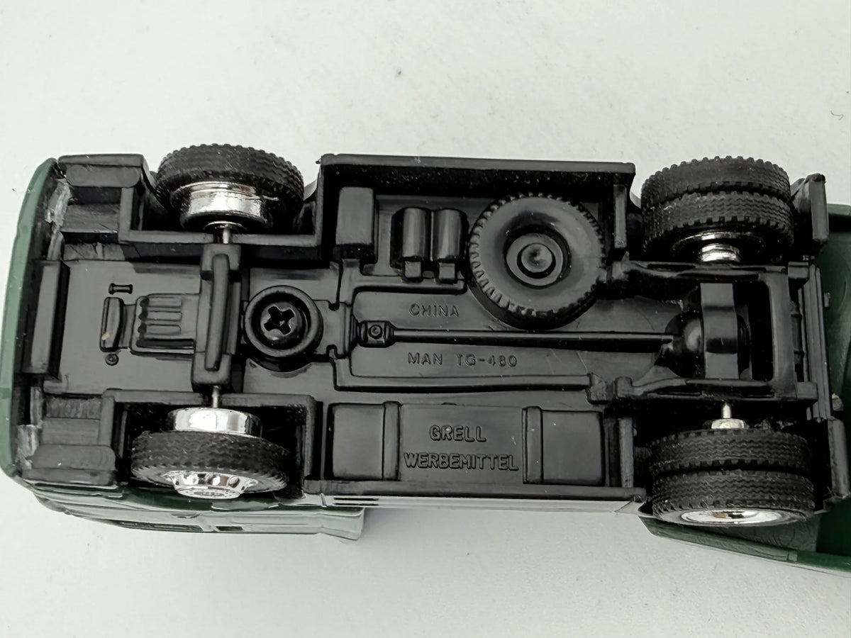 MAN Tg-460 Grell 1:64 Laweta Sternquell Blister Zielony – zdjęcie 6