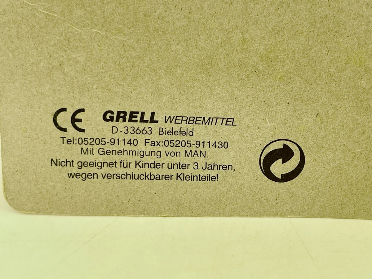Man Zestaw Ciężarowy w Barwach König Pilsener Grell 1:87 Biały Promocyjny – zdjęcie 7