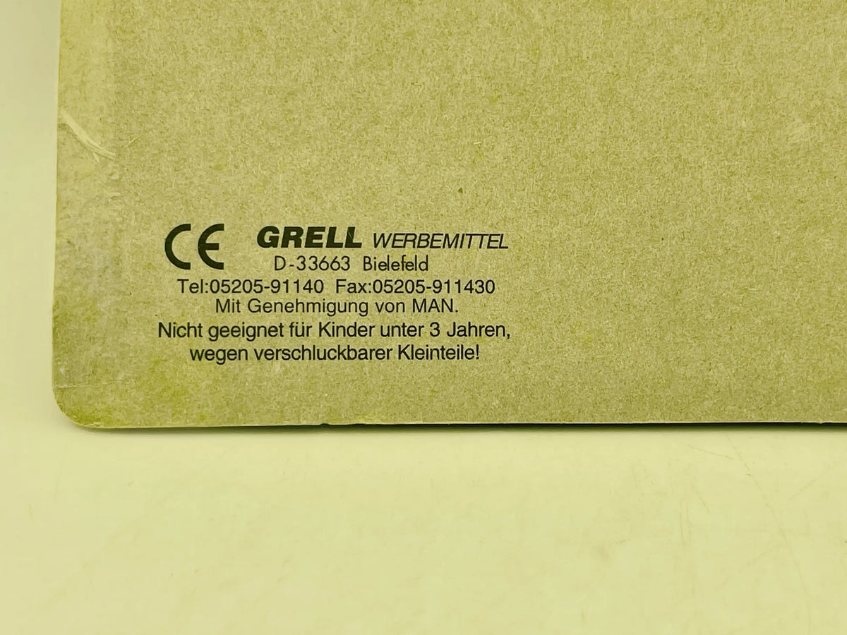 MAN TRUCK Grell 1:87 Ciężarówka Promocyjna Niebieski Reklama Münsterland – zdjęcie 7