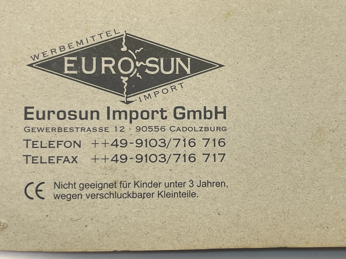 Volvo Eurosun 1:87 Ciężarówka Promocyjna Weiss Rössl Bier Blister Biały – zdjęcie 6