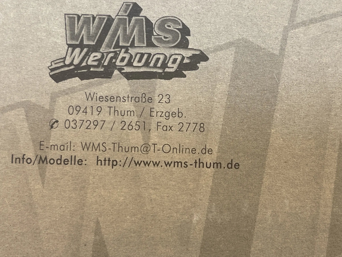 Volvo WMS Werbung 1:87 PRIVATBRAUEREI STEINER Blister Czarny Promocyjny – zdjęcie 6