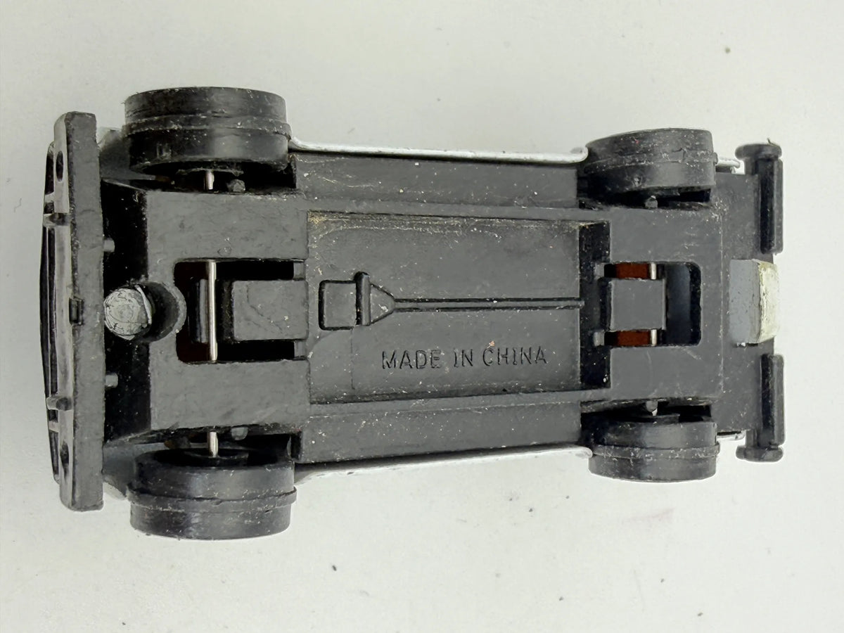 US VAN LUFTHANSA AIRPORT, Old Welly, Die cast, Biały, 1:64, Resoraki – zdjęcie 8