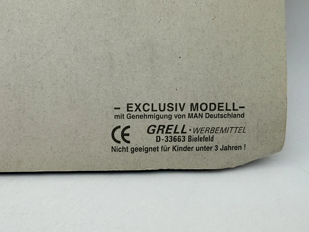 MAN Grell 1:87 Ciężarówka Promocyjna Länder-Bier Blister Niebieski Reklama – zdjęcie 6