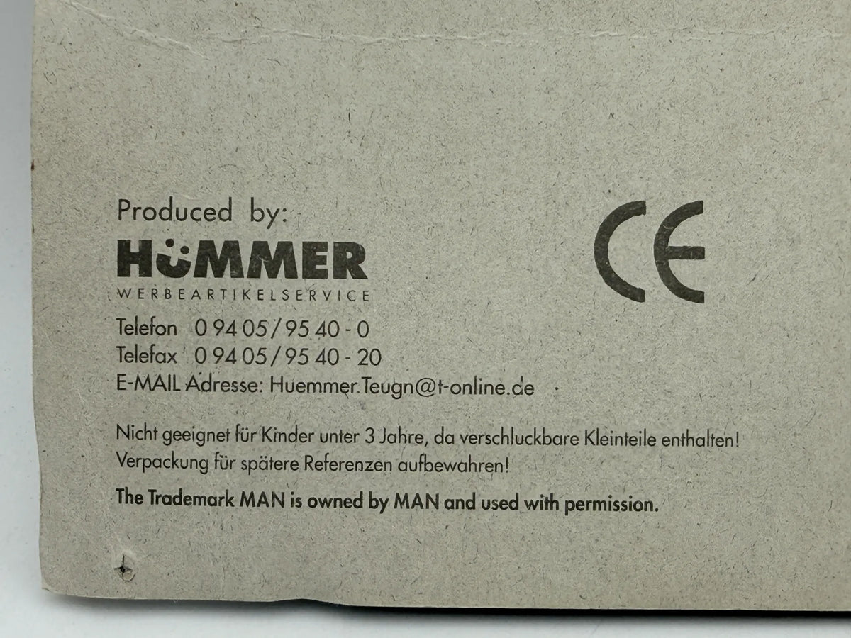 MAN TRUCK Hümmer 1:87 Zielony Reklama Brauhaus Torgau Torgauer Landbiere – zdjęcie 8