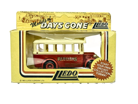 AEC Lledo 1987 Days Gone 1:48 Made in England REDBURNS Pudełko Kremowy – zdjęcie 2
