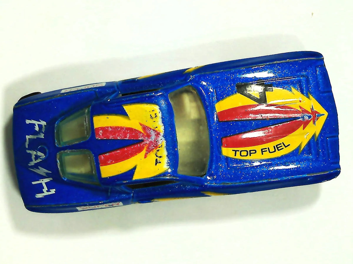 Chevrolet Corvette Split Window 1963, Yatming, Die cast No.1078, Niebi 1:64 – zdjęcie 16