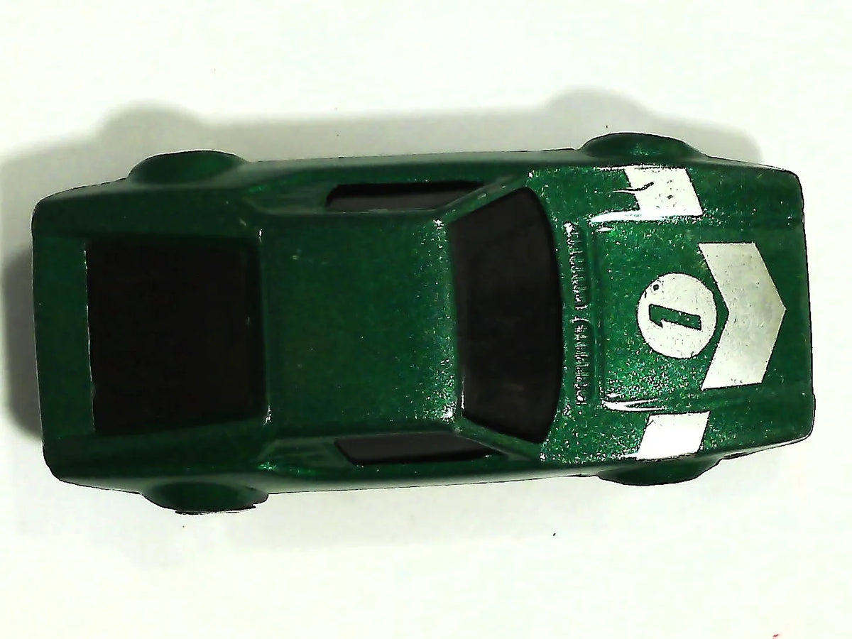 Jak Detomaso Pantera, Vintage Model Die Cast 03/06, Resoraki, Zielony, 1:64 – zdjęcie 16