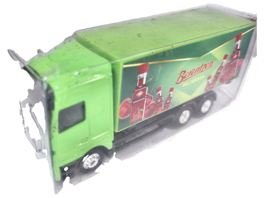 Mercedes-Benz Actros Herpa 1:87 Ciężarówka Berliner Pilsner Luzak Zielony – zdjęcie 2