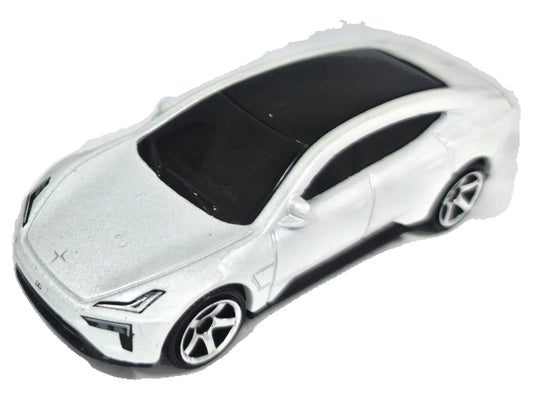 Polestar 5 Matchbox 2024 Matchbox Series 1:64 Biały Samochód osobowy – zdjęcie 2