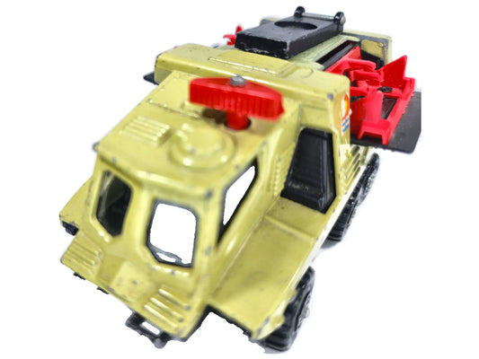 Missile Launch Matchbox 1975 Battle Kings 1:43 Made in England Luzak Wojsko – zdjęcie 2