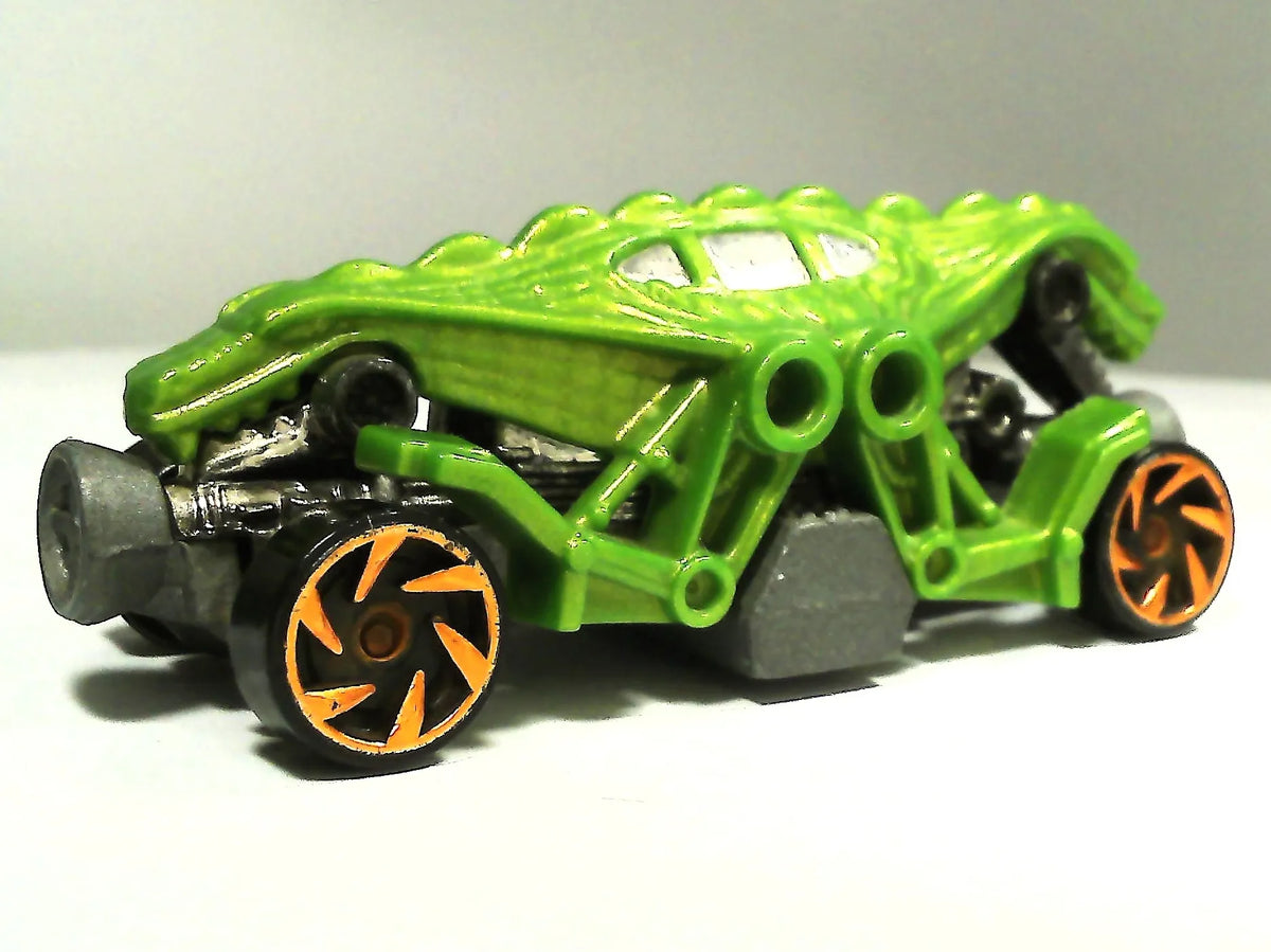 DOUBLE DEMON, Hot Wheels 1985, Resoraki, Die cast, Zielony 1:64 – zdjęcie 16