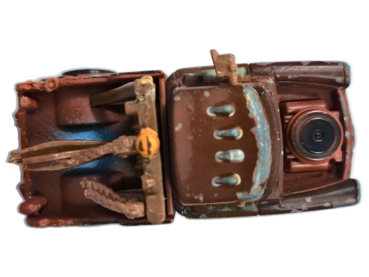 Tow Mater Disney/Pixar 2019 Cars 1:64 Pomoc drogowa Luzak Brązowy Zlomek – zdjęcie 8