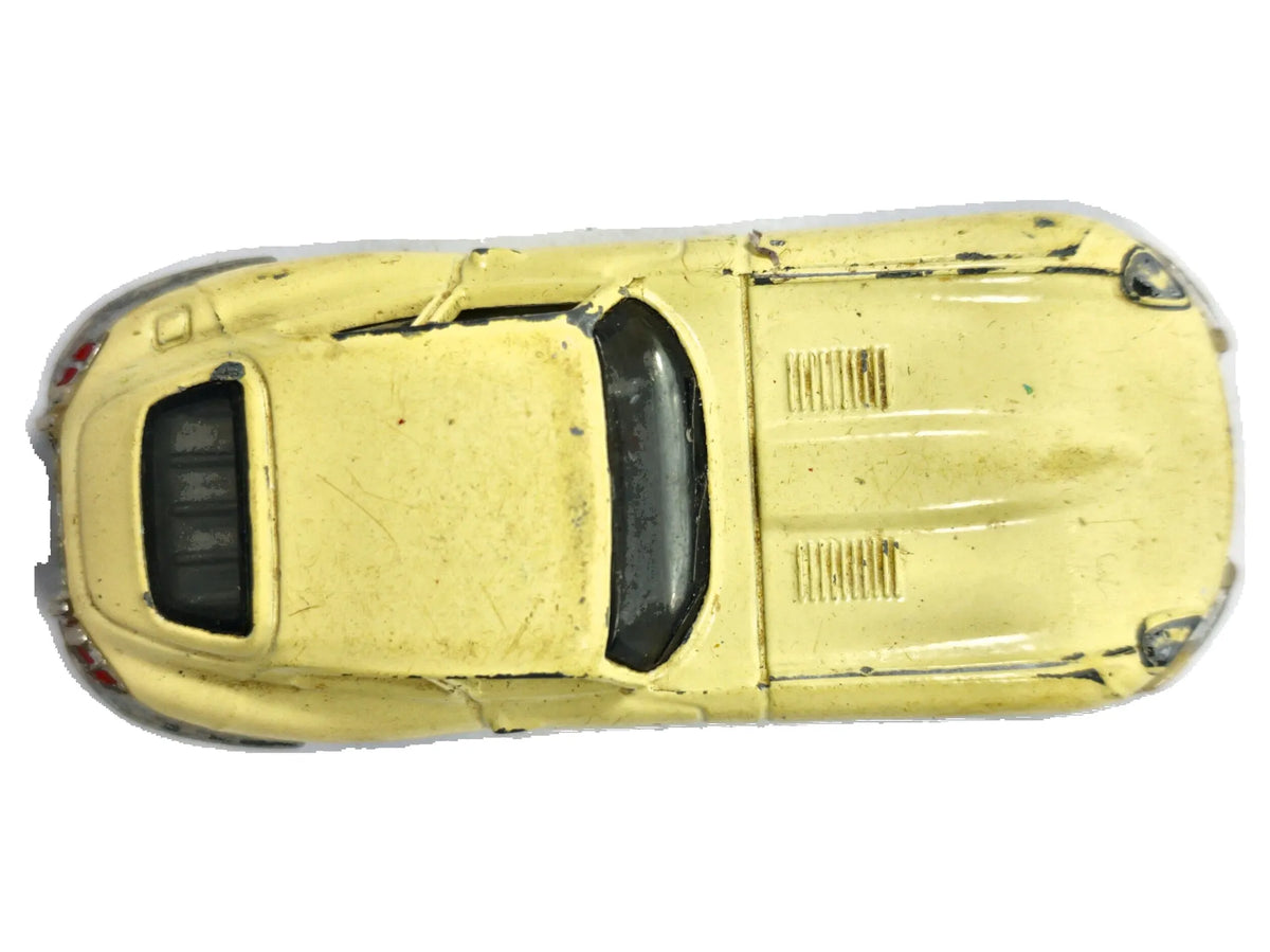 Jaguar E-Type Coupe Matchbox '90 Kremowy 1:64 – zdjęcie 8