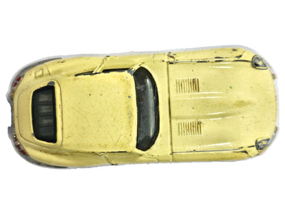 Jaguar E-Type Coupe Matchbox '90 Kremowy 1:64 – zdjęcie 8