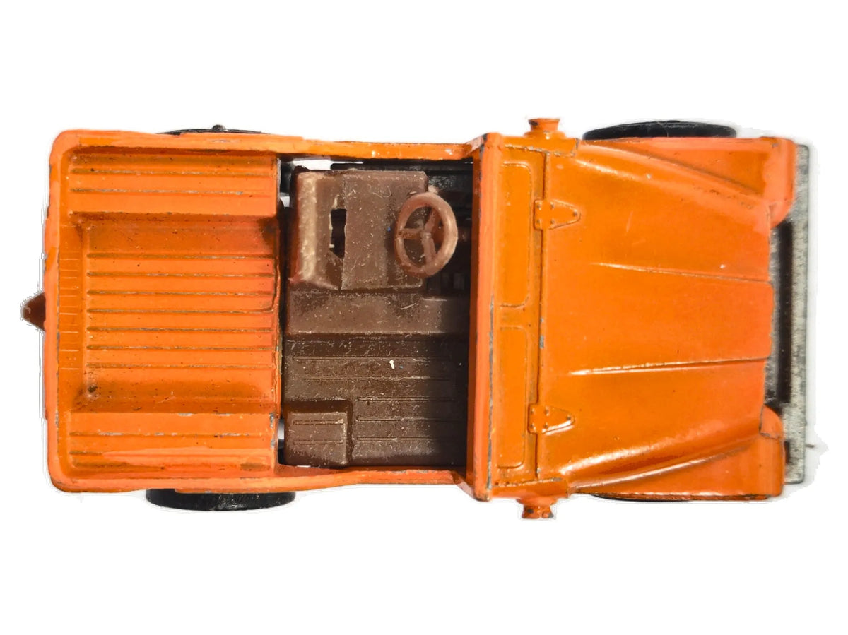 WILLYS JEEP, Corgi Whizzwheels, Made in Gt Britain, 3396/69, Pomarańcz 1:64 – zdjęcie 8