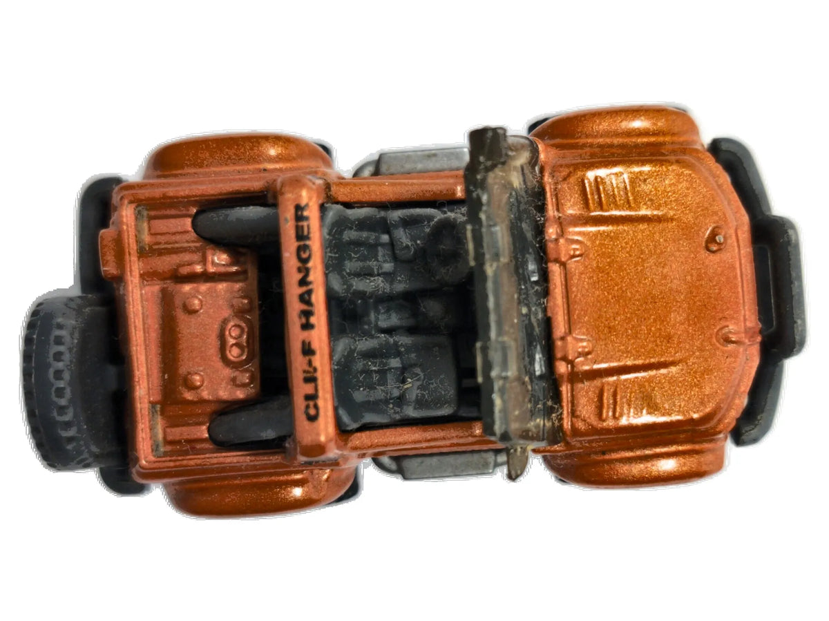 Cliff Hanger Matchbox 2002 Mainline 1:64 Buggy Luzak Miedziany – zdjęcie 8