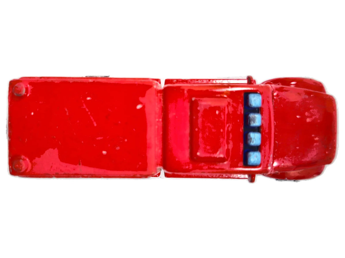EQUIPMENT TRUCK, Straż pożarna, Maisto, Die cast, Czerwony, 1:64, Resoraki – zdjęcie 8