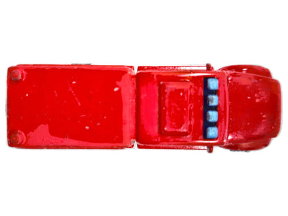 EQUIPMENT TRUCK, Straż pożarna, Maisto, Die cast, Czerwony, 1:64, Resoraki – zdjęcie 8