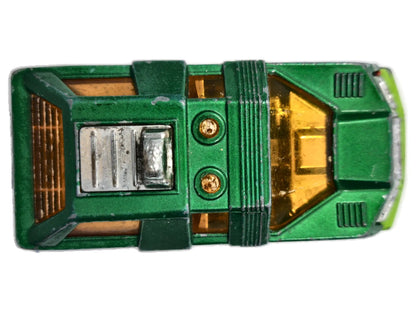 PLANET SCOUT Matchbox Made in England 1975 Zielony 1:64 – zdjęcie 8